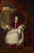 Sir Thomas Lawrence Pope Pius VII (mk25) Sweden oil painting artist